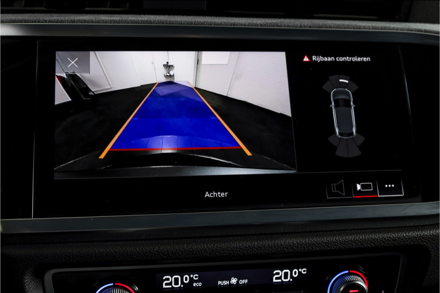 Audi Q3 Sportback 35 TFSI 150 PK S Edition S-Line | Dig. Cockpit | Adapt. Cruise | Stoelverw. | PDC | Camera | App. Connect | ECC | Elek. Klep | Afn. Trekhaak | LM 20"  |