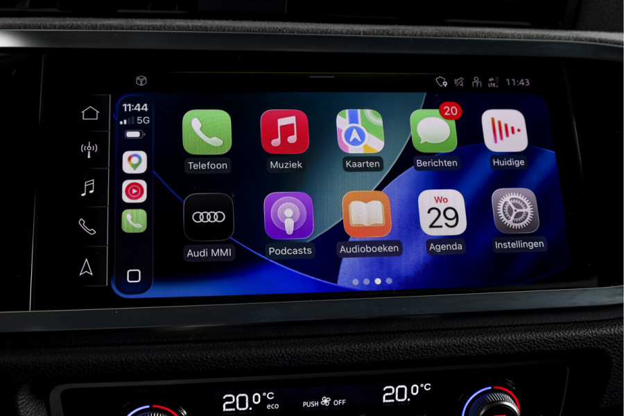 Audi Q3 Sportback 35 TFSI 150 PK S Edition S-Line | Dig. Cockpit | Adapt. Cruise | Stoelverw. | PDC | Camera | App. Connect | ECC | Elek. Klep | Afn. Trekhaak | LM 20"  |