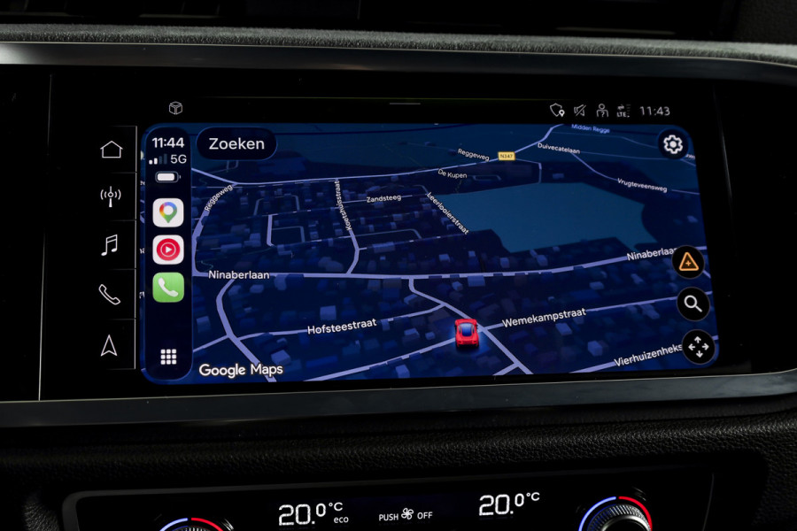 Audi Q3 Sportback 35 TFSI 150 PK S Edition S-Line | Dig. Cockpit | Adapt. Cruise | Stoelverw. | PDC | Camera | App. Connect | ECC | Elek. Klep | Afn. Trekhaak | LM 20"  |