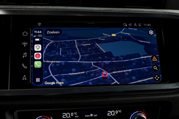 Audi Q3 Sportback 35 TFSI 150 PK S Edition S-Line | Dig. Cockpit | Adapt. Cruise | Stoelverw. | PDC | Camera | App. Connect | ECC | Elek. Klep | Afn. Trekhaak | LM 20"  |