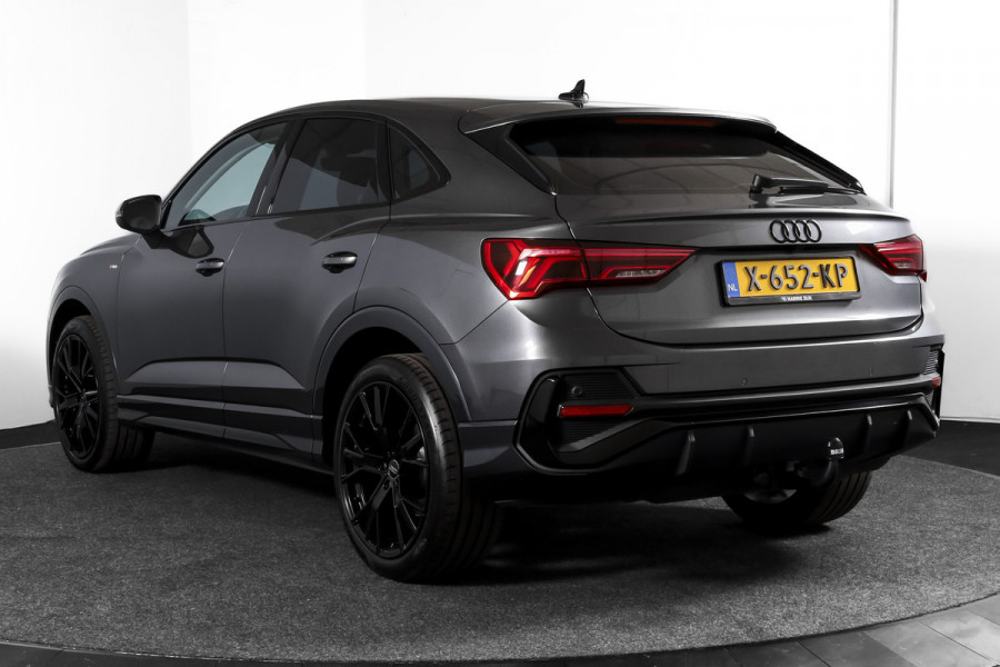 Audi Q3 Sportback 35 TFSI 150 PK S Edition S-Line | Dig. Cockpit | Adapt. Cruise | Stoelverw. | PDC | Camera | App. Connect | ECC | Elek. Klep | Afn. Trekhaak | LM 20"  |