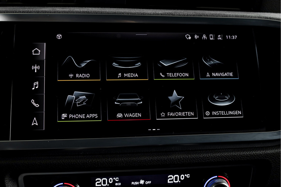 Audi Q3 Sportback 35 TFSI 150 PK S Edition S-Line | Dig. Cockpit | Adapt. Cruise | Stoelverw. | PDC | Camera | App. Connect | ECC | Elek. Klep | Afn. Trekhaak | LM 20"  |