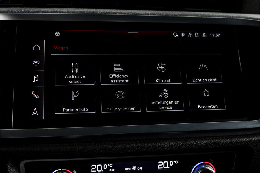 Audi Q3 Sportback 35 TFSI 150 PK S Edition S-Line | Dig. Cockpit | Adapt. Cruise | Stoelverw. | PDC | Camera | App. Connect | ECC | Elek. Klep | Afn. Trekhaak | LM 20"  |