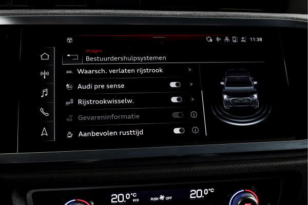 Audi Q3 Sportback 35 TFSI 150 PK S Edition S-Line | Dig. Cockpit | Adapt. Cruise | Stoelverw. | PDC | Camera | App. Connect | ECC | Elek. Klep | Afn. Trekhaak | LM 20"  |