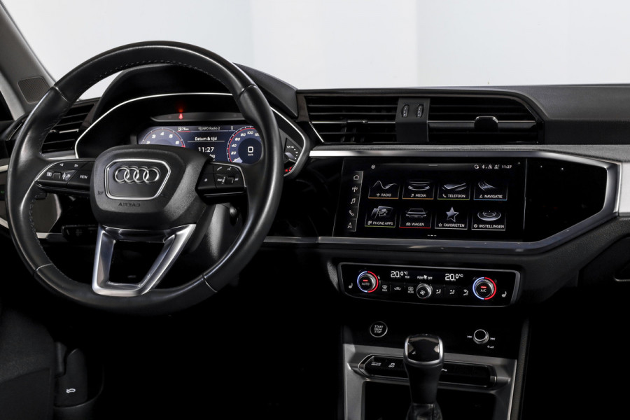 Audi Q3 Sportback 35 TFSI 150 PK S Edition S-Line | Dig. Cockpit | Adapt. Cruise | Stoelverw. | PDC | Camera | App. Connect | ECC | Elek. Klep | Afn. Trekhaak | LM 20"  |