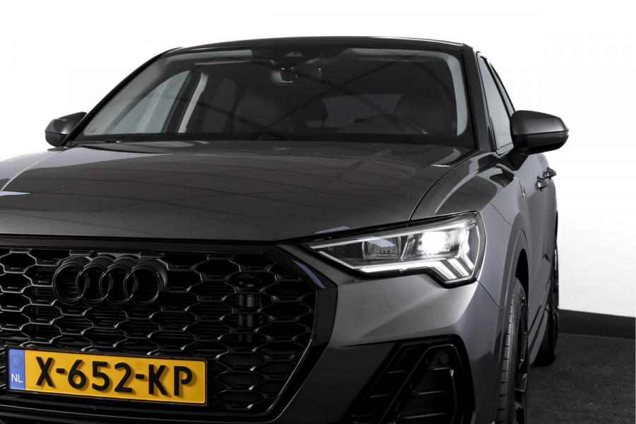 Audi Q3 Sportback 35 TFSI 150 PK S Edition S-Line | Dig. Cockpit | Adapt. Cruise | Stoelverw. | PDC | Camera | App. Connect | ECC | Elek. Klep | Afn. Trekhaak | LM 20"  |
