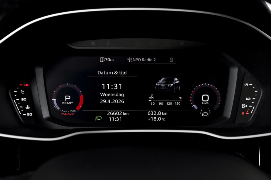 Audi Q3 Sportback 35 TFSI 150 PK S Edition S-Line | Dig. Cockpit | Adapt. Cruise | Stoelverw. | PDC | Camera | App. Connect | ECC | Elek. Klep | Afn. Trekhaak | LM 20"  |