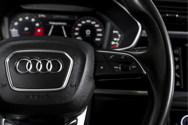 Audi Q3 Sportback 35 TFSI 150 PK S Edition S-Line | Dig. Cockpit | Adapt. Cruise | Stoelverw. | PDC | Camera | App. Connect | ECC | Elek. Klep | Afn. Trekhaak | LM 20"  |