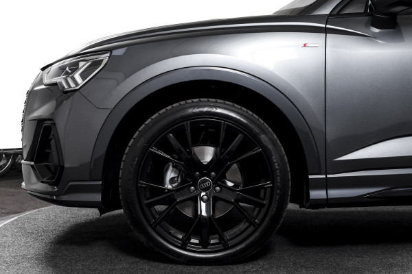 Audi Q3 Sportback 35 TFSI 150 PK S Edition S-Line | Dig. Cockpit | Adapt. Cruise | Stoelverw. | PDC | Camera | App. Connect | ECC | Elek. Klep | Afn. Trekhaak | LM 20"  |