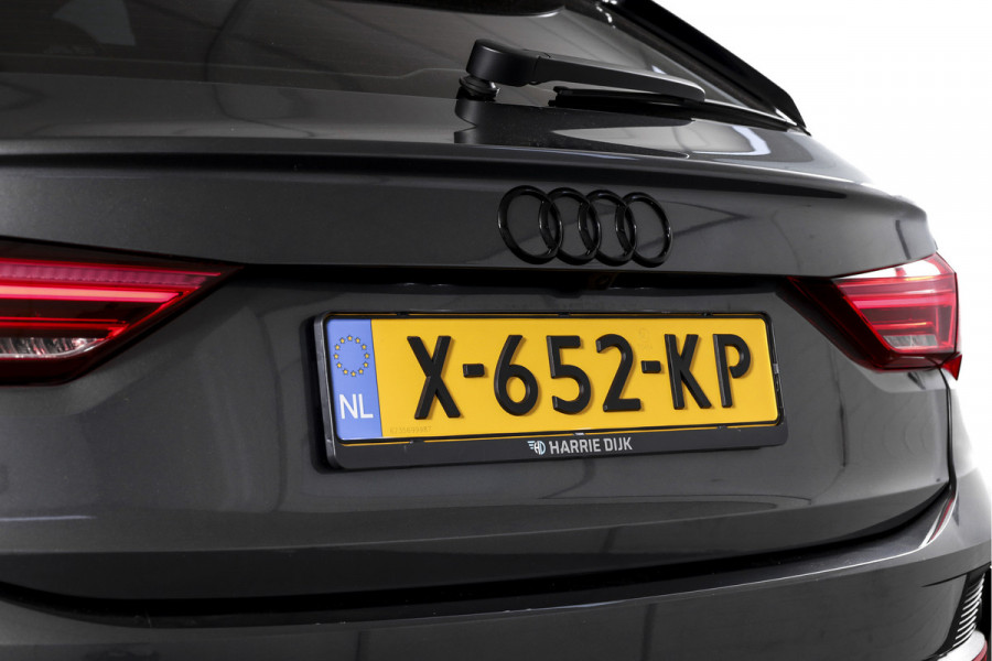 Audi Q3 Sportback 35 TFSI 150 PK S Edition S-Line | Dig. Cockpit | Adapt. Cruise | Stoelverw. | PDC | Camera | App. Connect | ECC | Elek. Klep | Afn. Trekhaak | LM 20"  |
