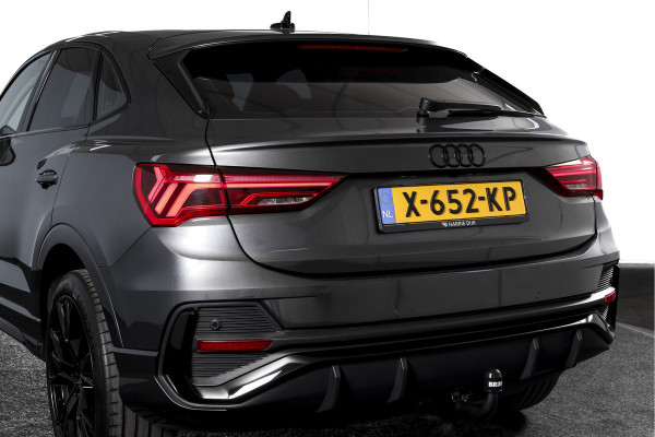 Audi Q3 Sportback 35 TFSI 150 PK S Edition S-Line | Dig. Cockpit | Adapt. Cruise | Stoelverw. | PDC | Camera | App. Connect | ECC | Elek. Klep | Afn. Trekhaak | LM 20"  |