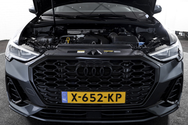 Audi Q3 Sportback 35 TFSI 150 PK S Edition S-Line | Dig. Cockpit | Adapt. Cruise | Stoelverw. | PDC | Camera | App. Connect | ECC | Elek. Klep | Afn. Trekhaak | LM 20"  |