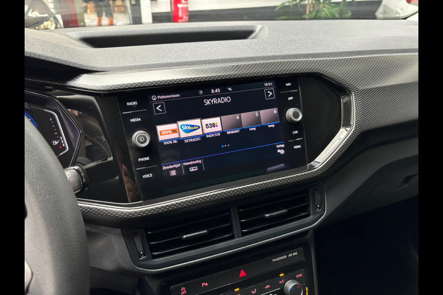 Volkswagen T-Cross 1.0 TSI Style / Camera / carplay / Stoelverwarming