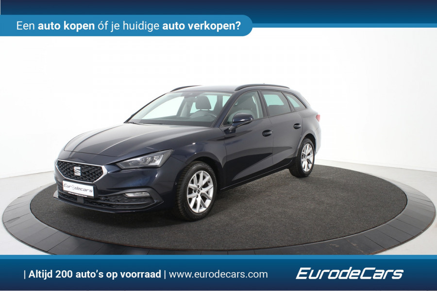 Seat Leon ST Move *1ste Eigenaar*Navigatie*PDC*Carplay*DAB*