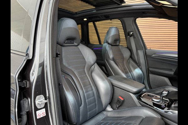 BMW X3 XDrive30e | M-Sport Pro | VOL! | Shadow-Line | SOPHISTOGRAU | M-Schaalstoelen | PANO | HuD I Sensatec|BMW Live Dash