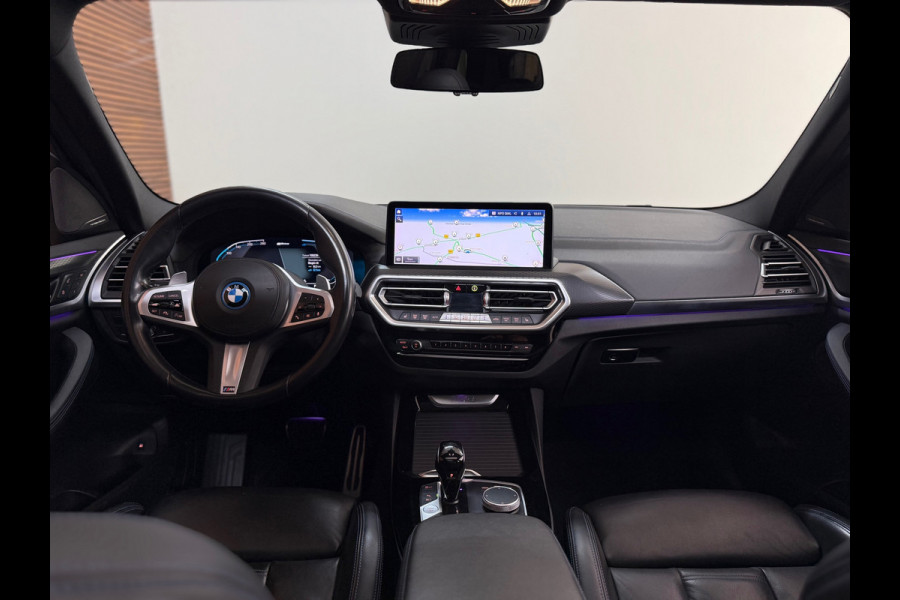 BMW X3 XDrive30e | M-Sport Pro | VOL! | Shadow-Line | SOPHISTOGRAU | M-Schaalstoelen | PANO | HuD I Sensatec|BMW Live Dash