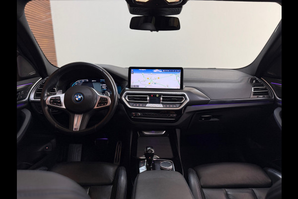 BMW X3 XDrive30e | M-Sport Pro | VOL! | Shadow-Line | SOPHISTOGRAU | M-Schaalstoelen | PANO | HuD I Sensatec|BMW Live Dash