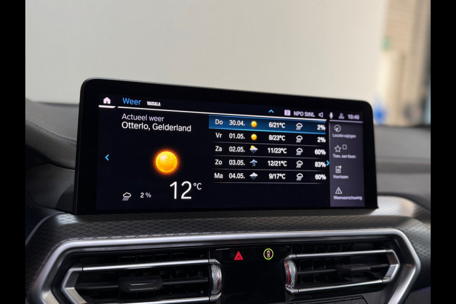 BMW X3 XDrive30e | M-Sport Pro | VOL! | Shadow-Line | SOPHISTOGRAU | M-Schaalstoelen | PANO | HuD I Sensatec|BMW Live Dash