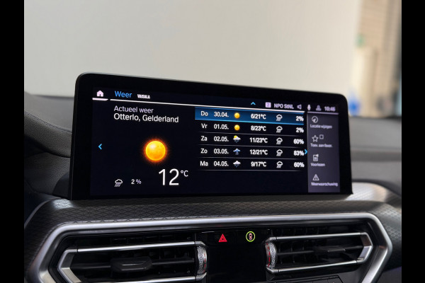 BMW X3 XDrive30e | M-Sport Pro | VOL! | Shadow-Line | SOPHISTOGRAU | M-Schaalstoelen | PANO | HuD I Sensatec|BMW Live Dash