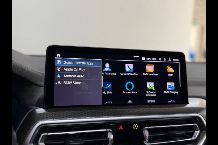 BMW X3 XDrive30e | M-Sport Pro | VOL! | Shadow-Line | SOPHISTOGRAU | M-Schaalstoelen | PANO | HuD I Sensatec|BMW Live Dash