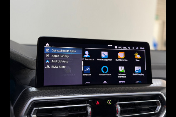 BMW X3 XDrive30e | M-Sport Pro | VOL! | Shadow-Line | SOPHISTOGRAU | M-Schaalstoelen | PANO | HuD I Sensatec|BMW Live Dash