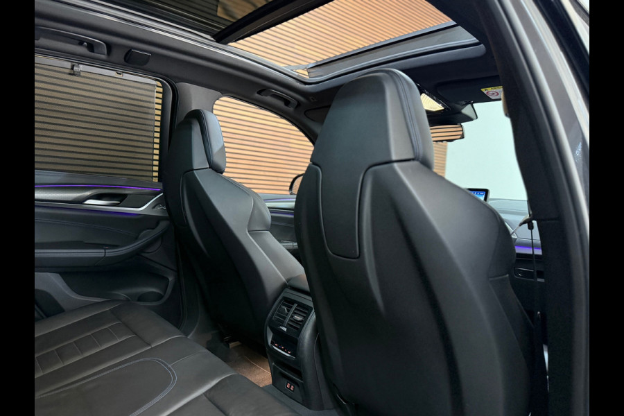 BMW X3 XDrive30e | M-Sport Pro | VOL! | Shadow-Line | SOPHISTOGRAU | M-Schaalstoelen | PANO | HuD I Sensatec|BMW Live Dash
