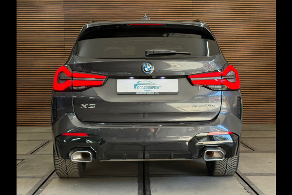 BMW X3 XDrive30e | M-Sport Pro | VOL! | Shadow-Line | SOPHISTOGRAU | M-Schaalstoelen | PANO | HuD I Sensatec|BMW Live Dash