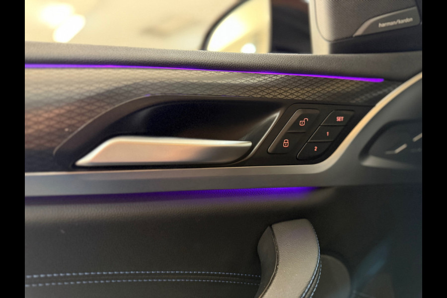 BMW X3 XDrive30e | M-Sport Pro | VOL! | Shadow-Line | SOPHISTOGRAU | M-Schaalstoelen | PANO | HuD I Sensatec|BMW Live Dash