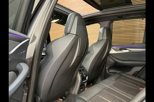BMW X3 XDrive30e | M-Sport Pro | VOL! | Shadow-Line | SOPHISTOGRAU | M-Schaalstoelen | PANO | HuD I Sensatec|BMW Live Dash