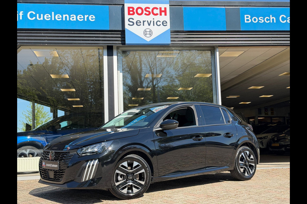 Peugeot 208 Peugeot 208 1.2 PureTech 100 Allure Navi / Camera V&A / Dodehoek / P-sensoren / APP connect
