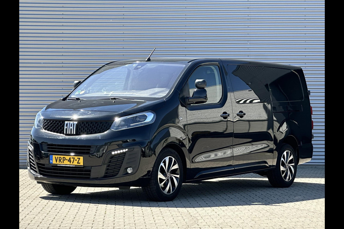 Fiat Scudo 2.0 177pk L3 Dubbele cabine DC 2x schuif