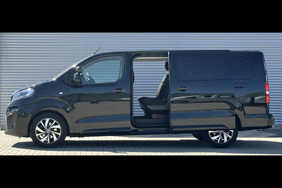 Fiat Scudo 2.0 177pk L3 Dubbele cabine DC 2x schuif