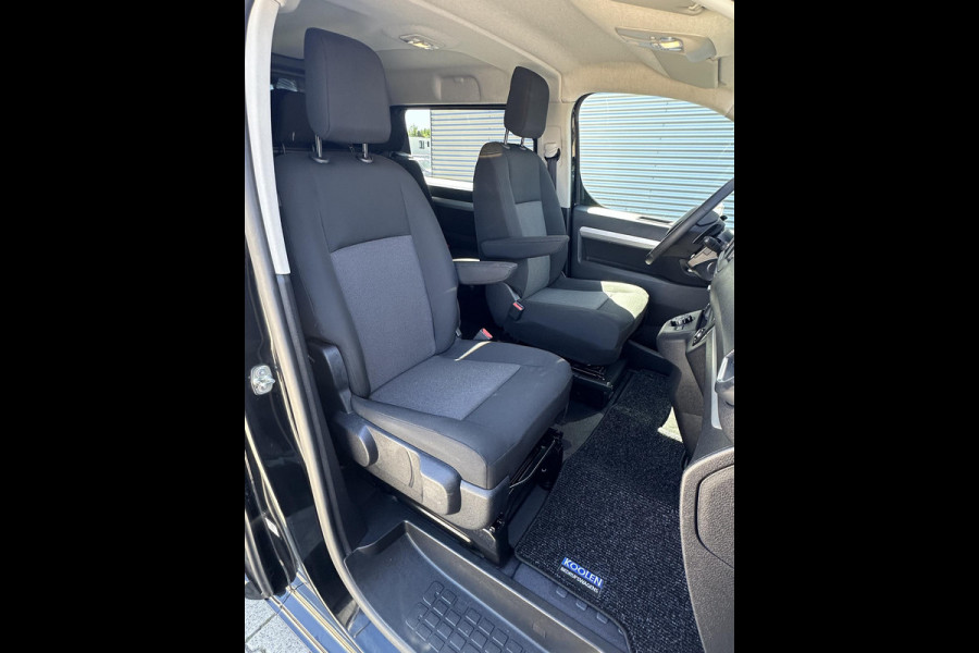 Fiat Scudo 2.0 177pk L3 Dubbele cabine DC 2x schuif