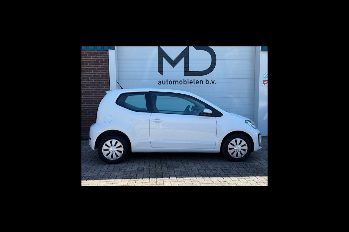 Volkswagen up! 1.0 - Cruise-Parkeersensoren-Stoelverwarming