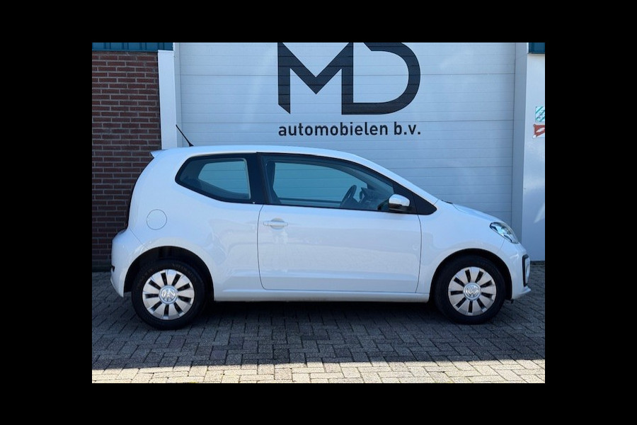 Volkswagen up! 1.0 - Cruise-Parkeersensoren-Stoelverwarming