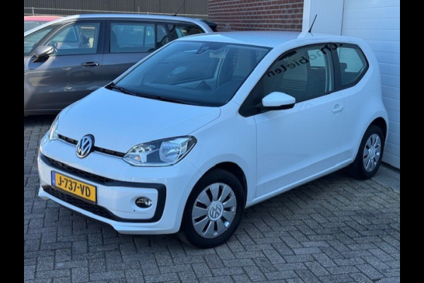 Volkswagen up! 1.0 - Cruise-Parkeersensoren-Stoelverwarming