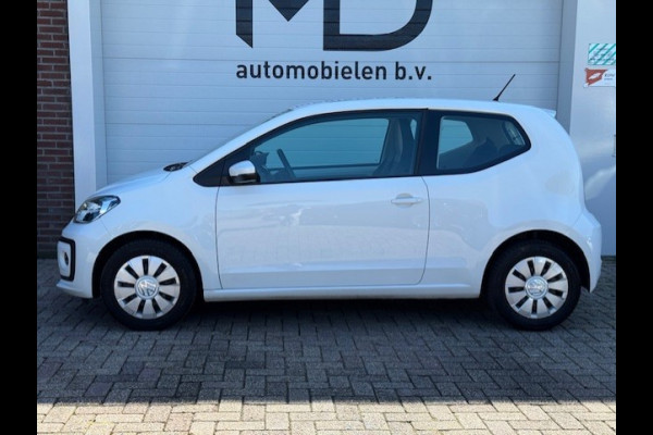 Volkswagen up! 1.0 - Cruise-Parkeersensoren-Stoelverwarming