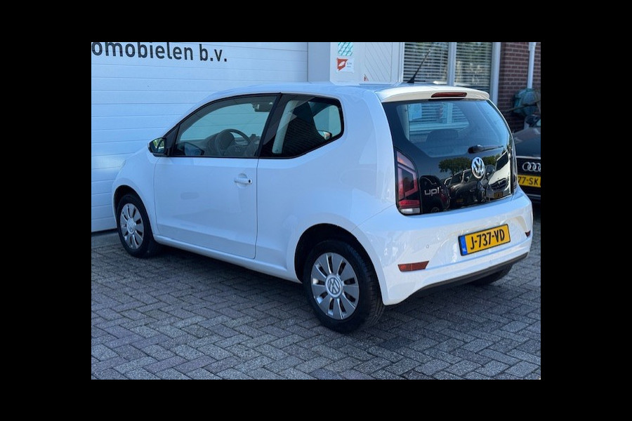 Volkswagen up! 1.0 - Cruise-Parkeersensoren-Stoelverwarming