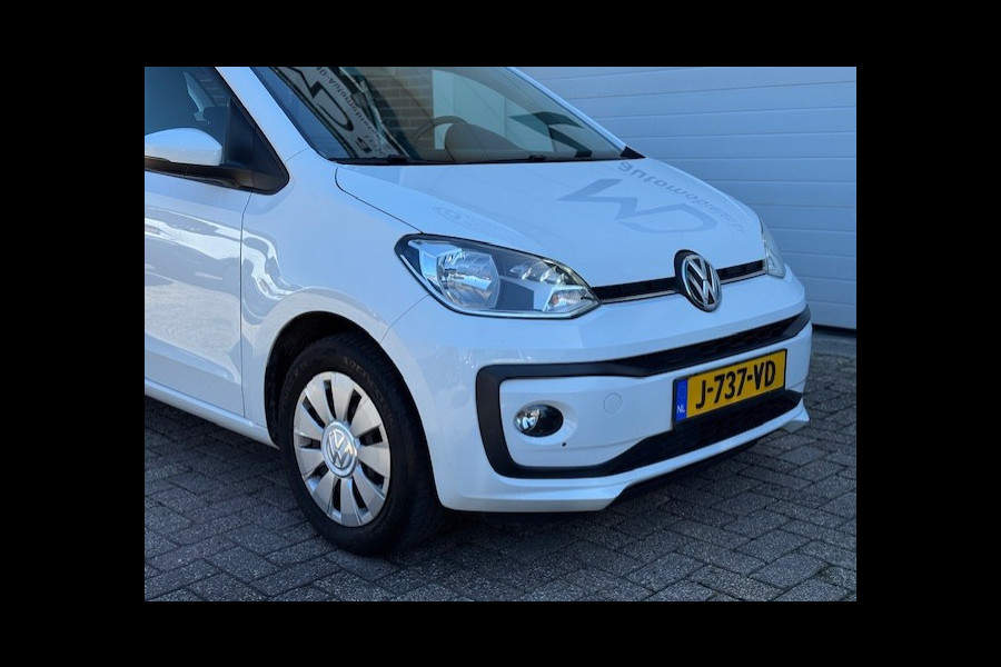 Volkswagen up! 1.0 - Cruise-Parkeersensoren-Stoelverwarming