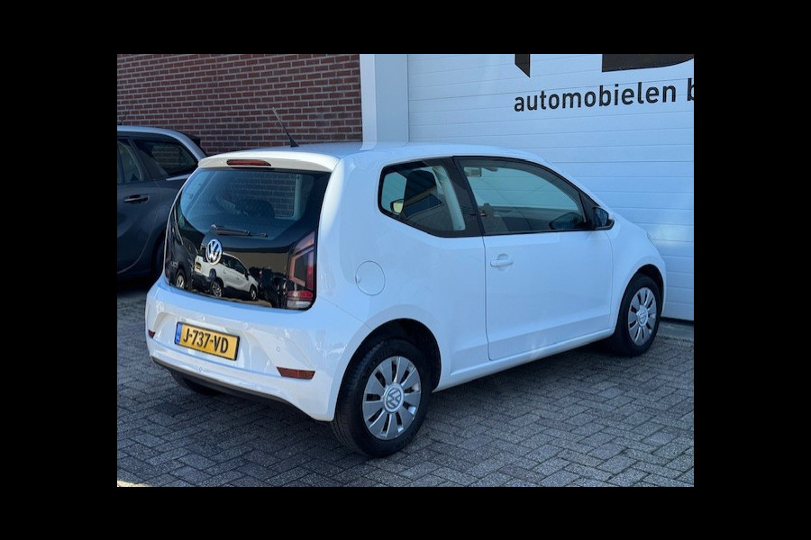 Volkswagen up! 1.0 - Cruise-Parkeersensoren-Stoelverwarming