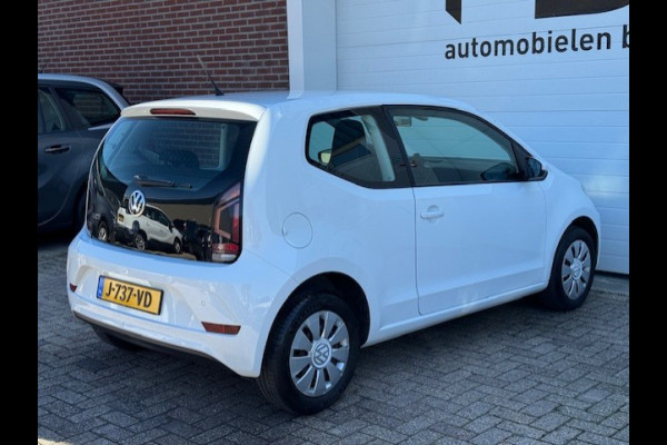 Volkswagen up! 1.0 - Cruise-Parkeersensoren-Stoelverwarming
