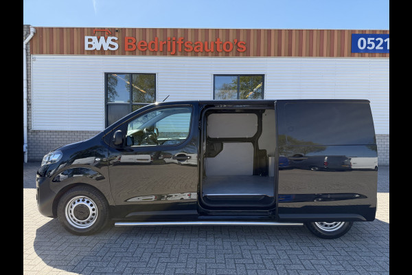 Opel Vivaro 1.5 CDTI L2H1 Selection / euro 6 / bpm vrij / vaste prijs rijklaar € 17.950 ex btw / lease vanaf € 302 / dubbele schuifdeur / zwart metallic / trekhaak / airco / cruise
