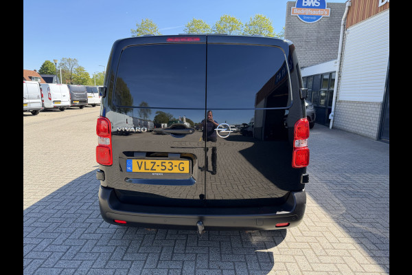 Opel Vivaro 1.5 CDTI L2H1 Selection / euro 6 / bpm vrij / vaste prijs rijklaar € 17.950 ex btw / lease vanaf € 302 / dubbele schuifdeur / zwart metallic / trekhaak / airco / cruise