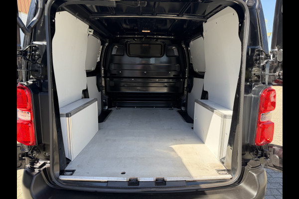 Opel Vivaro 1.5 CDTI L2H1 Selection / euro 6 / bpm vrij / vaste prijs rijklaar € 17.950 ex btw / lease vanaf € 302 / dubbele schuifdeur / zwart metallic / trekhaak / airco / cruise
