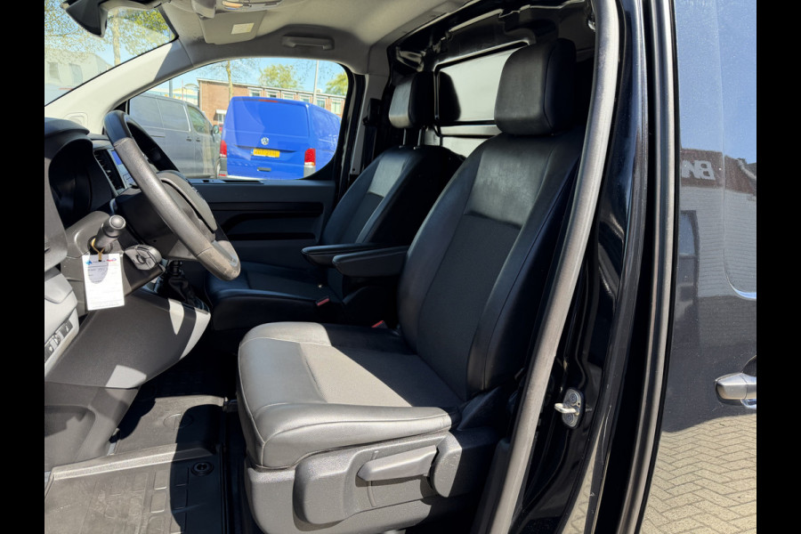Opel Vivaro 1.5 CDTI L2H1 Selection / euro 6 / bpm vrij / vaste prijs rijklaar € 17.950 ex btw / lease vanaf € 302 / dubbele schuifdeur / zwart metallic / trekhaak / airco / cruise