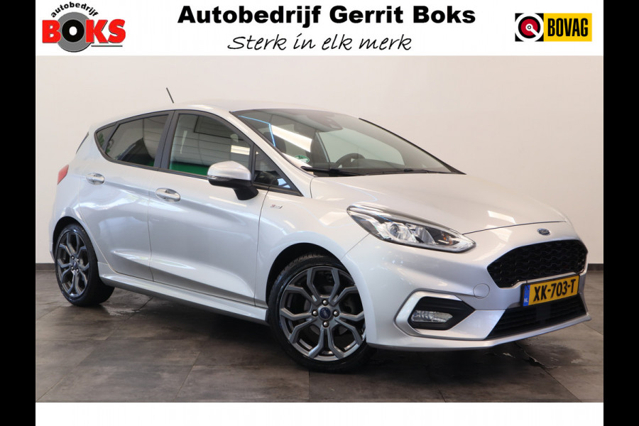 Ford Fiesta 1.0 EcoBoost ST-Line Navigatie Clima Parkeersensor achter