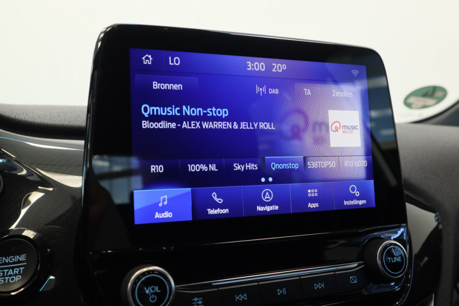 Ford Fiesta 1.0 EcoBoost ST-Line Navigatie Clima Parkeersensor achter