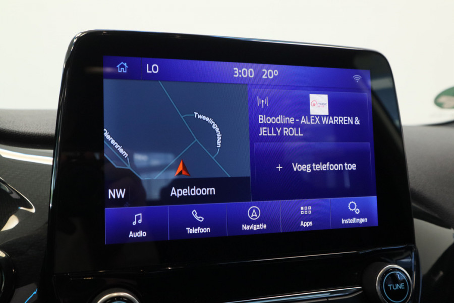 Ford Fiesta 1.0 EcoBoost ST-Line Navigatie Clima Parkeersensor achter