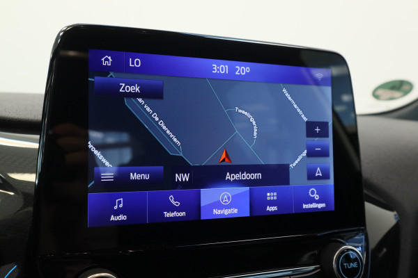 Ford Fiesta 1.0 EcoBoost ST-Line Navigatie Clima Parkeersensor achter