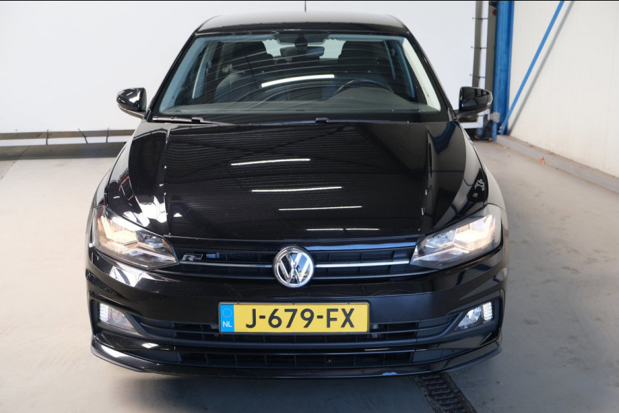 Volkswagen Polo 1.0 TSI Highline R-Line Automaat - N.A.P. Airco, Cruise, Virtual Display, Carmera, Carplay, Navi.